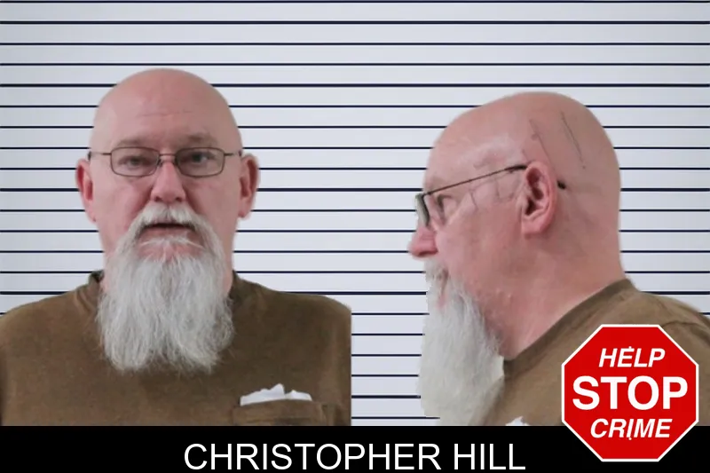 Christopher Hill mugshot