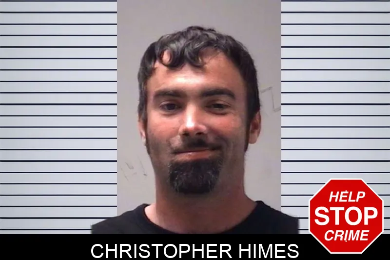 Christopher Himes mugshot