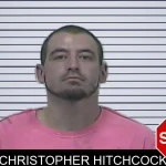 Christopher Hitchcock mugshot