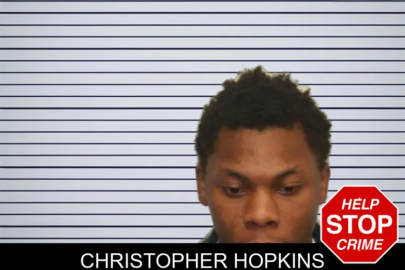Christopher Hopkins mugshot