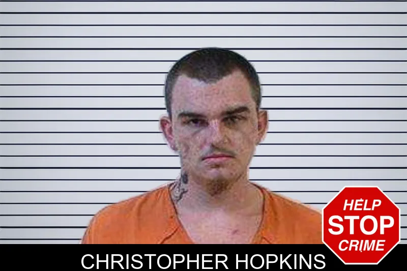Christopher Hopkins mugshot