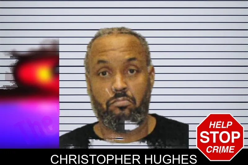 Christopher Hughes mugshot