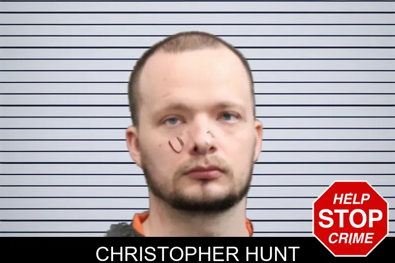 Christopher Hunt mugshot