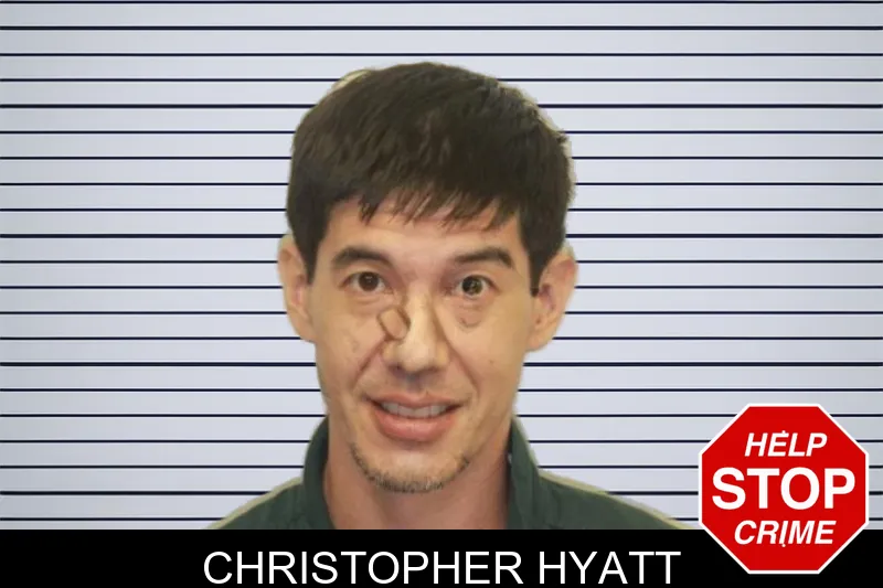 Christopher Hyatt mugshot – Chatham County , Georgia Christopher Hyatt mugshot