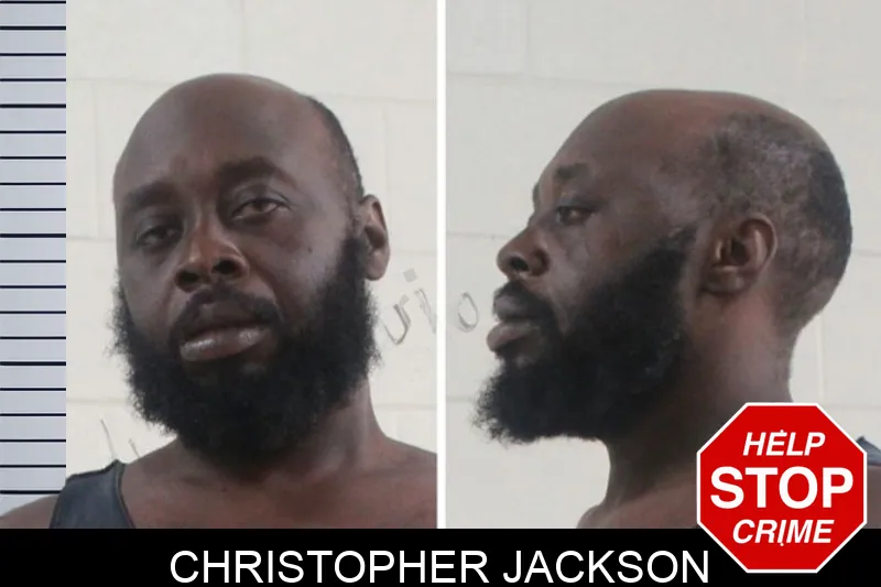 Christopher Jackson mugshot