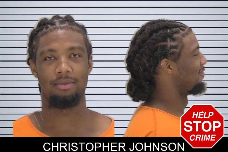 Christopher Johnson mugshot