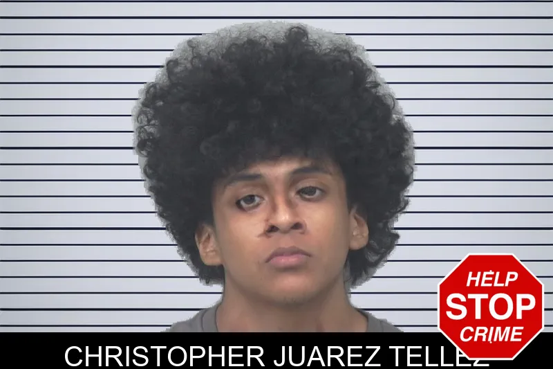 Christopher Juarez Tellez mugshot