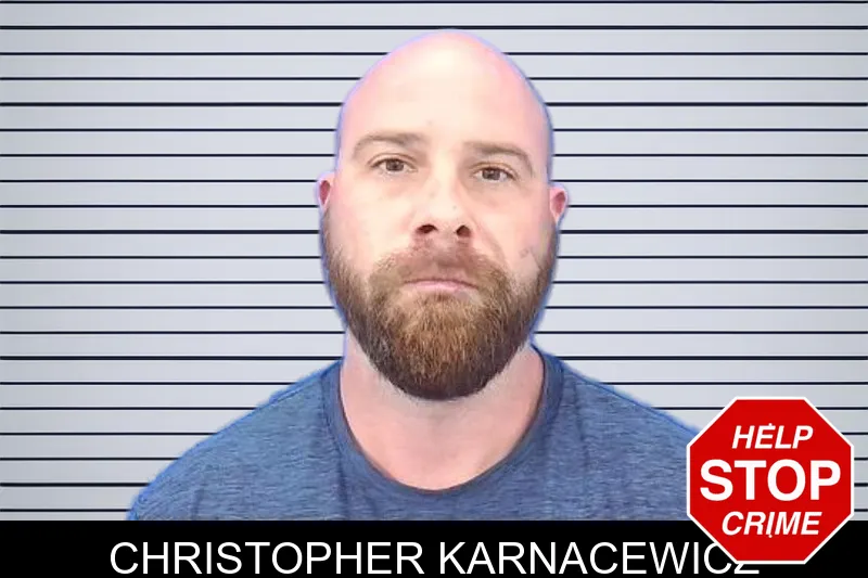 Christopher Karnacewicz mugshot – Troup County , Georgia Christopher Karnacewicz mugshot