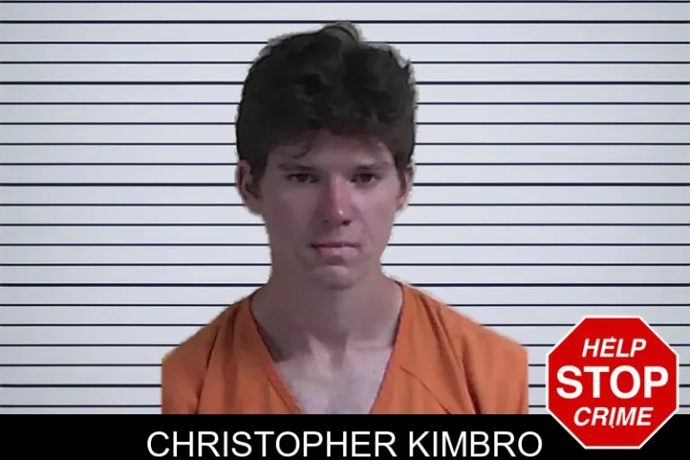 Christopher Kimbro mugshot – Fannin County , Georgia Christopher Kimbro