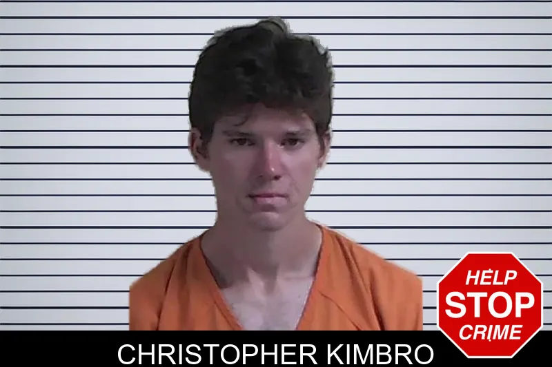 Christopher Kimbro mugshot