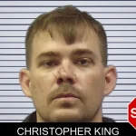 Christopher King mugshot