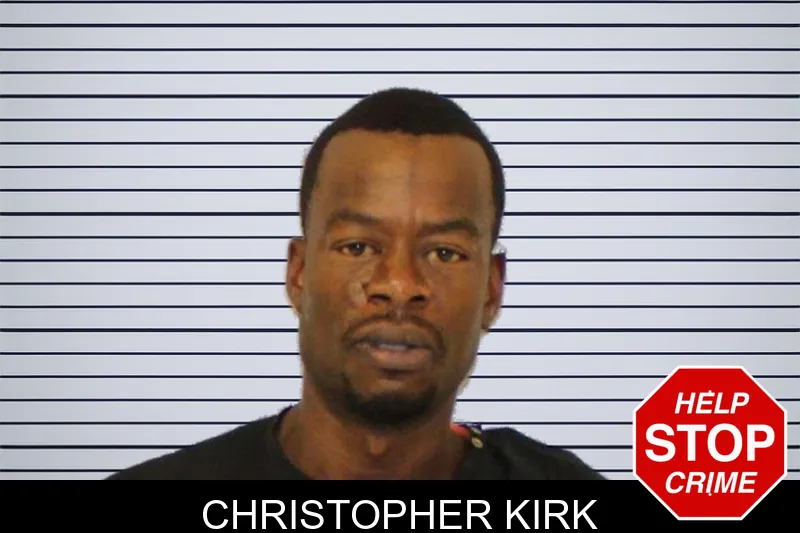 Christopher Kirk mugshot