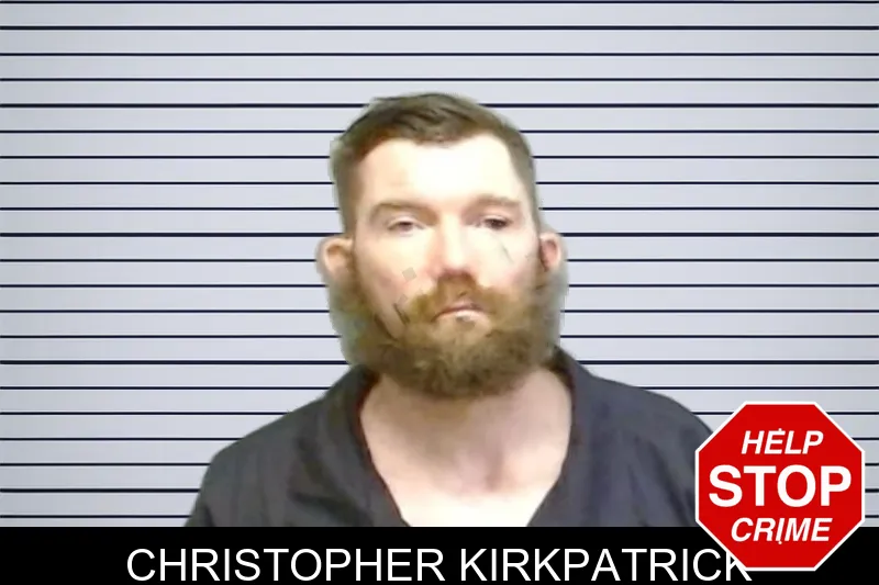 Christopher Kirkpatrick mugshot – Fulton County , Georgia Christopher Kirkpatrick mugshot