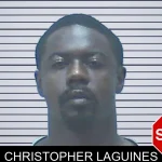 Christopher Laguines mugshot