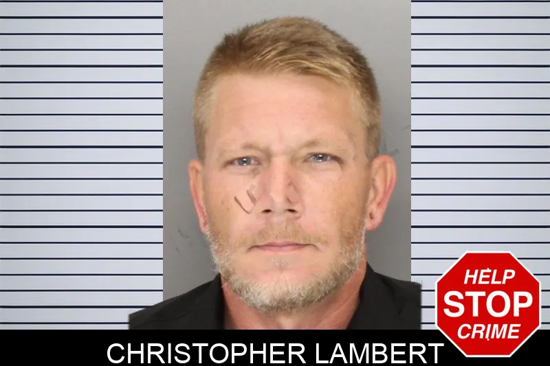 Christopher Lambert mugshot – Cobb County , Georgia Christopher Lambert mugshot