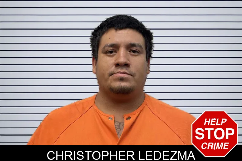 Christopher Ledezma mugshot – Evans County , Georgia Christopher Ledezma mugshot