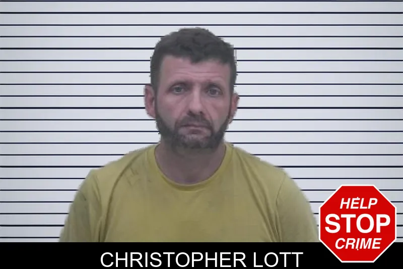 Christopher Lott mugshot