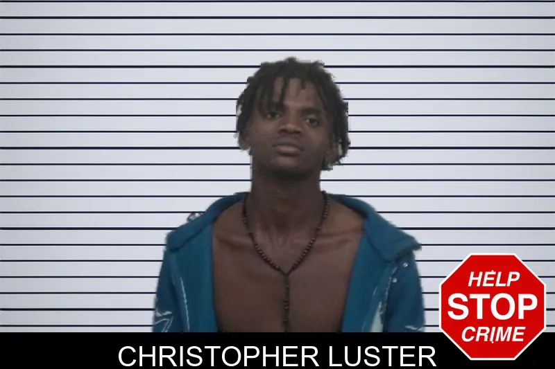 Christopher Luster mugshot – Sumter County , Georgia Christopher Luster mugshot
