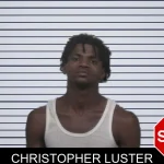 Christopher Luster mugshot