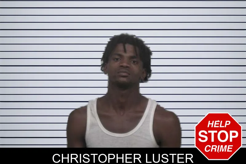 Christopher Luster mugshot – Sumter County , Georgia Christopher Luster mugshot