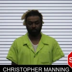 Christopher Manning mugshot