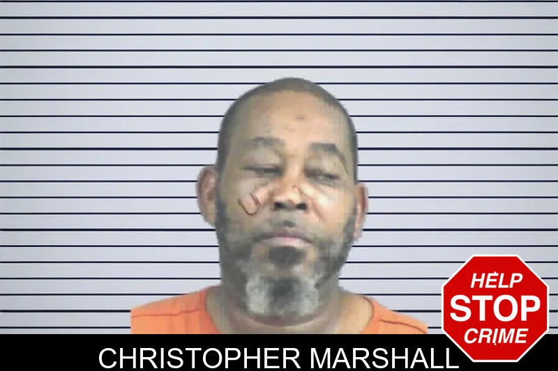 Christopher Marshall mugshot