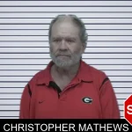 Christopher Mathews mugshot