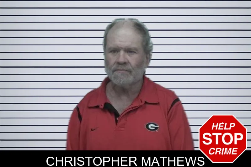 Christopher Mathews mugshot – Sumter County , Georgia Christopher Mathews mugshot