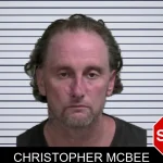 Christopher McBee mugshot – Wayne County , Georgia Christopher McBee mugshot