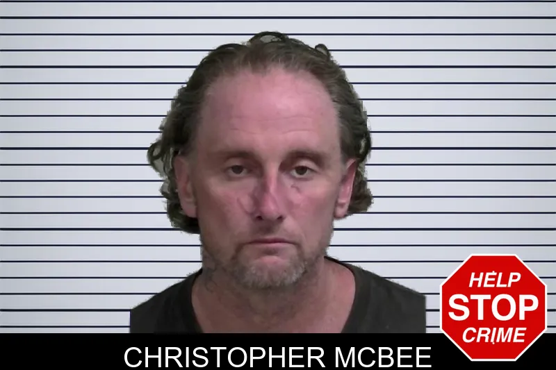 Christopher McBee mugshot – Wayne County , Georgia Christopher McBee mugshot
