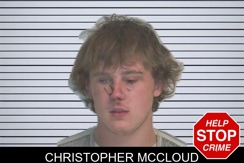 Christopher McCloud mugshot – Berrien County , Georgia Christopher McCloud mugshot