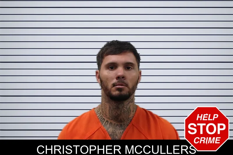 Christopher McCullers mugshot – Pickens County , Georgia Christopher McCullers mugshot