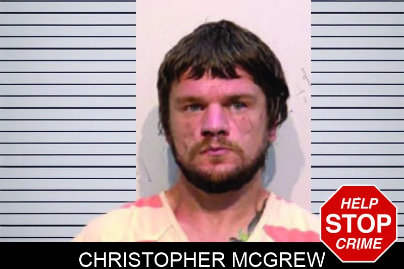 Christopher McGrew mugshot