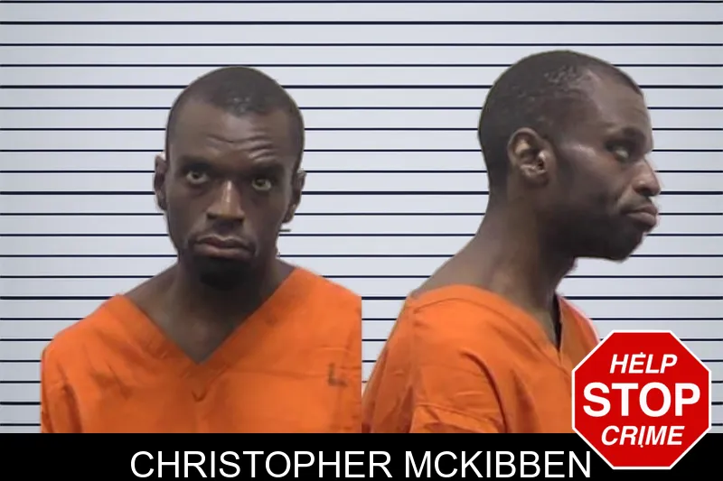 Christopher McKibben mugshot