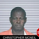 Christopher McNeil mugshot – Appling County , Georgia Christopher McNeil mugshot