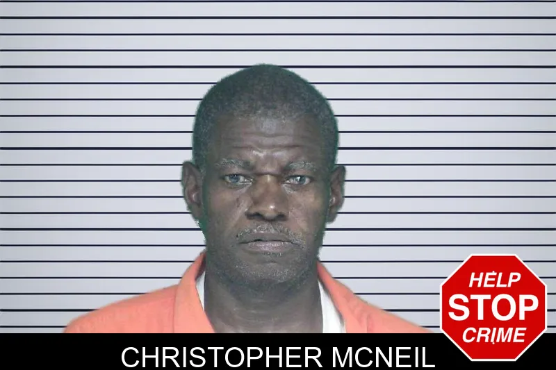 Christopher McNeil mugshot – Appling County , Georgia Christopher McNeil mugshot