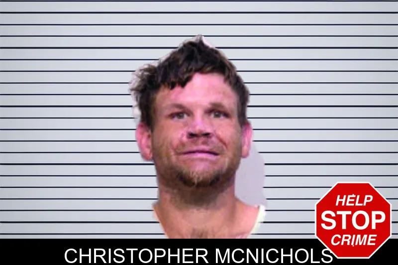 Christopher McNichols mugshot – Bartow County , Georgia Christopher McNichols mugshot