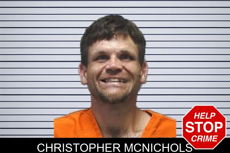 Christopher McNichols mugshot – Cherokee County , Georgia Christopher McNichols mugshot