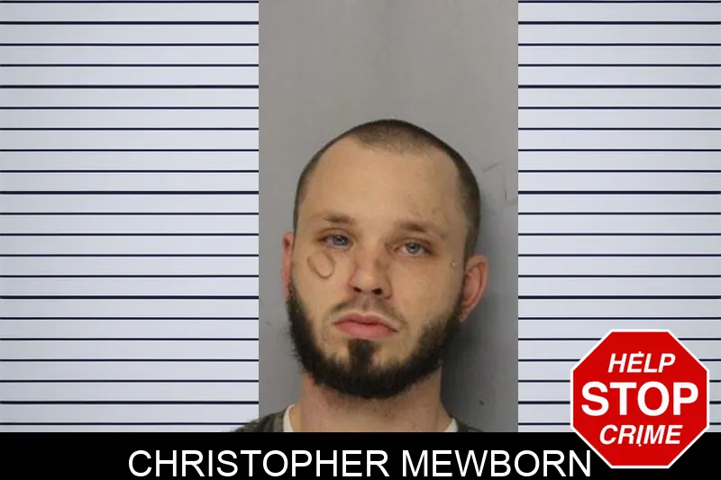 Christopher Mewborn mugshot