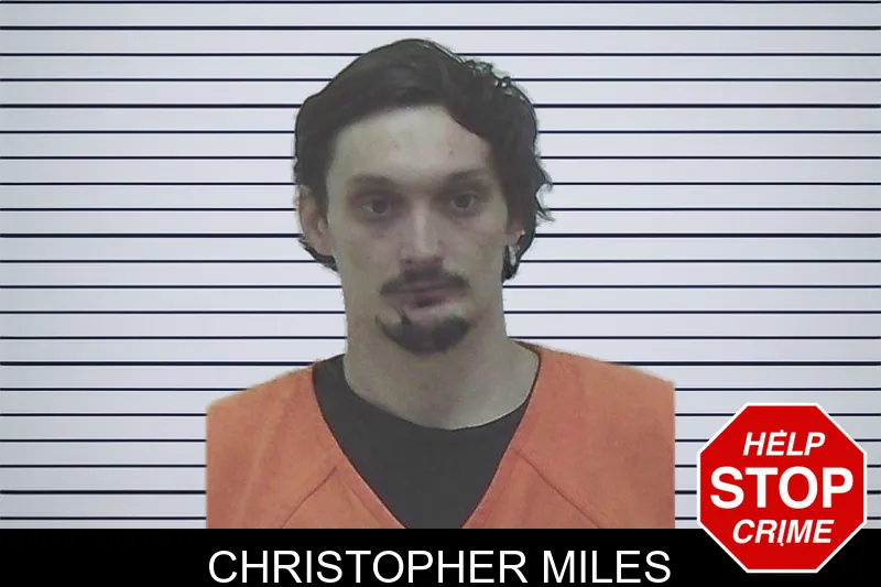 Christopher Miles mugshot