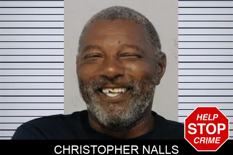 Christopher Nalls mugshot – Bibb County , Georgia Christopher Nalls mugshot
