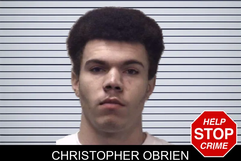 Christopher Obrien mugshot