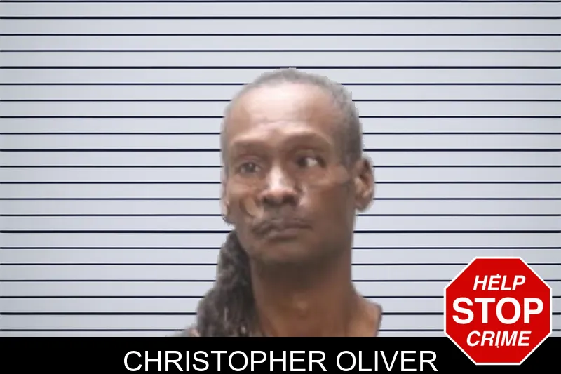 Christopher Oliver mugshot