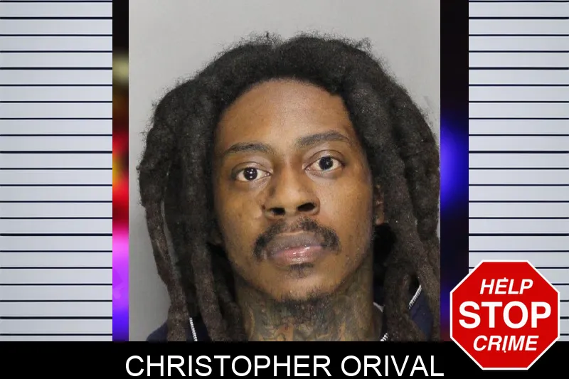 Christopher Orival mugshot