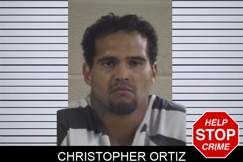 Christopher Ortiz mugshot – Whitfield County , Georgia Christopher Ortiz mugshot