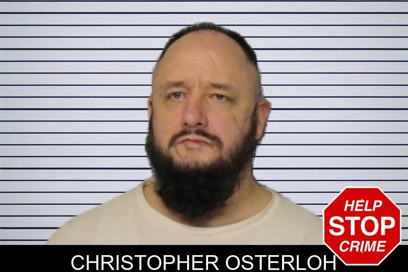 Christopher Osterloh mugshot