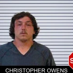 Christopher Owens mugshot