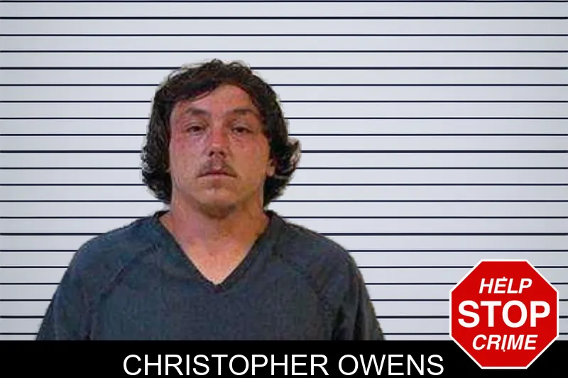 Christopher Owens mugshot