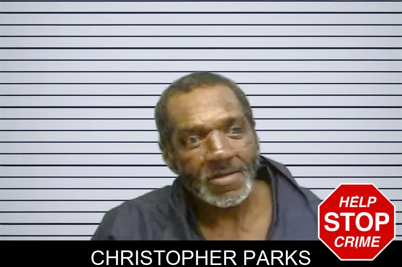 Christopher Parks mugshot