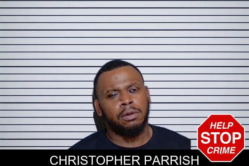 Christopher Parrish mugshot